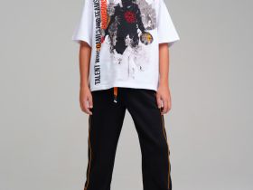 Фуфайка трикотажная для мальчиков (футболка)