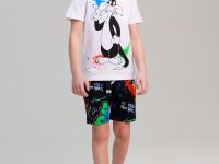 Фуфайка трикотажная для мальчиков (футболка)