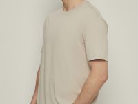 Футболка свободного силуэта с принтом