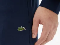 Мужские хлопковые спортивные брюки Lacoste стандартного кроя