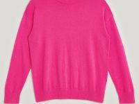 Джемпер с добавлением шерсти свободного силуэта