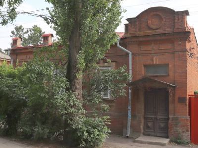 Жилой особняк. Эклектика