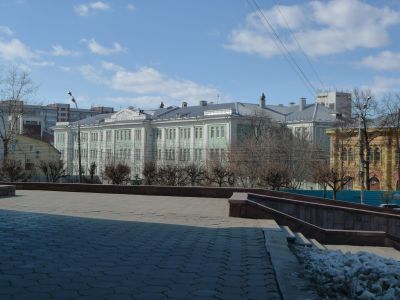 Жилой дом купца И.С.Ломова