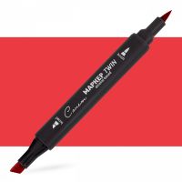 Маркер спиртовой Сонет "TWIN Brush" Глубокий красный