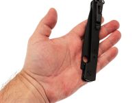 Складной нож Daggerr Corso, blackwash сталь VG-10, рукоять Black G10