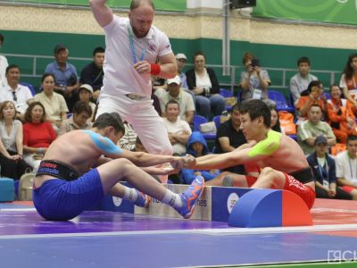 Мас-рестлинг вошёл в программу Евразийских игр боевых искусств