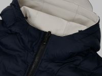 Двухсторонняя куртка с капюшоном