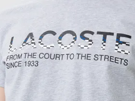 Мужская футболка Lacoste стандартного кроя