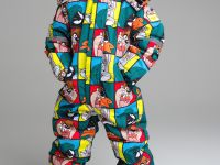 Зимний комбинезон из мембранной ткани для мальчика