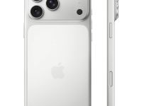 Смартфон Apple iPhone 17 Pro Max 512 ГБ Серебристый (nanoSIM+eSIM, без RuStore)