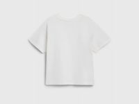 Футболка с пайетками для девочек, Белый