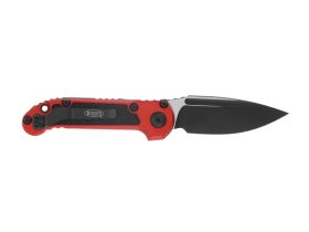 Автоматический нож Microtech LUDT Gen III 1135-1RD, сталь M390MK, рукоять алюминий, красный