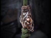 Бусина для темляка Конан, бронза