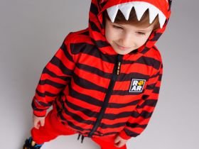 Куртка текстильная с полиуретановым покрытием для мальчиков (ветровка)