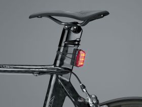 Фонарь для велосипеда задний Topeak REDLITE AERO USB TMS074 (красный)