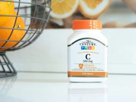 21st Century, витамин C, замедленное высвобождение, 500 мг, 110 таблеток