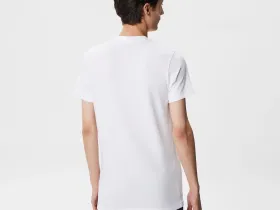 Мужская футболка Lacoste стандартного кроя