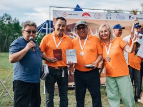 Фоторепортаж с фестиваля-конкурса «Полевая кухня» в Якутске