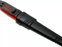 Нож с фиксированным клинком Boker Knivgar Sar Orange, сталь 420A, рукоять пластик