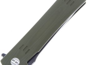 Складной нож Bestech Kendo, сталь D2, рукоять G10, зеленый