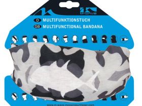 Шарф-бафф ACME M-Wave (черный / серый)