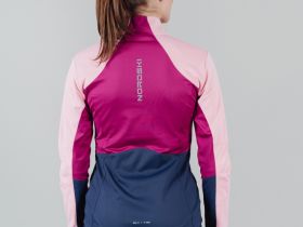 Тренировочная куртка Nordski Pro Candy Pink/Blue W
