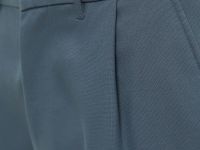 Укороченные брюки широкого кроя