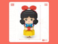 9259_MK Конструктор Белоснежка