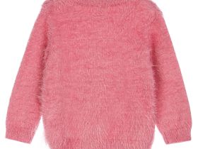 Джемпер детский трикотажный для девочек