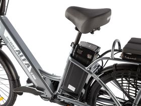 Электровелосипед Gelbert Alfa 2 Pro, год 2025, цвет Серый