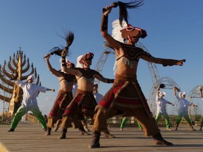 В Оймяконском районе завершился Ысыах Олонхо: праздник посетили более пяти тысяч гостей