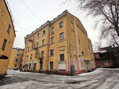 Комплекс построек Меднопрокатного и трубного завода "Розенкранц" (с 1922 г. завод "Красный выборжец")