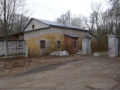 Въездной флигель