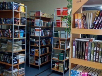 Библиотека-филиал № 26 д. Тошвиска