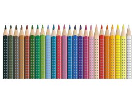 Набор карандашей акварельных Faber-castell "Colour Grip" 24 цв в картоне