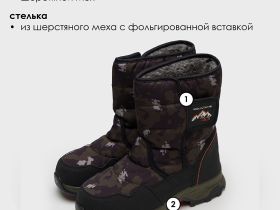 Сапоги для мальчиков