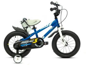 Детский велосипед Royal Baby Freestyle 14, год 2024, цвет Синий