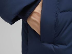 Пуховик с натуральным пухом