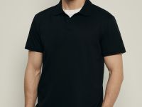 Базовое поло из мерсеризованного хлопка