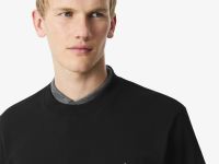 Мужская футболка Lacoste классического кроя из органического хлопка