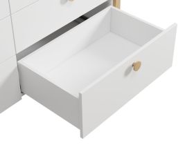 Комод Руффи 148x90 Белый