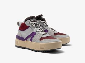 Женские зимние ботинки Lacoste L002