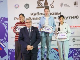 Гроссмейстер Дмитрий Кокарев стал двукратным победителем Кубка главы Якутии