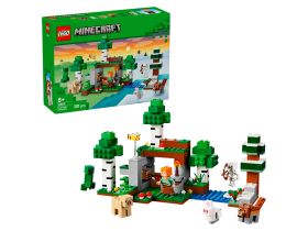 Minecraft 21593 Конструктор LEGO Minecraft Путешествие первой ночи