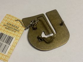 Пряжка Icon Buckle Antiqued