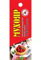 Мухояр пластина инсектицидная от мух, мошек