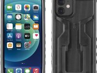 Чехол и кронштейн для мобильного телефона Topeak RideCase для iPhone 12 Mini TT9867BG (черный)
