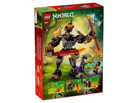 Ninjago 71854 Конструктор Боевой робот Коула и Дракон Зейна