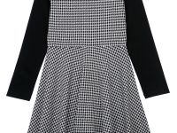 Платье трикотажное для девочек