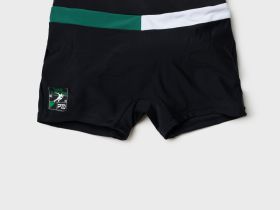 Плавки-шорты трикотажные для мальчиков, средней длины